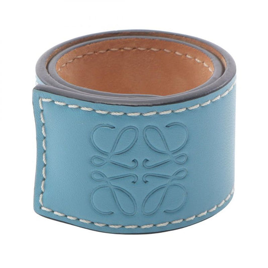 Loewe Bracelet Anagram Slap Small Leather Bracelet Ladies Used A