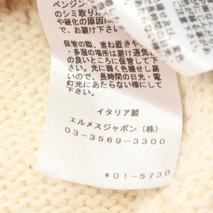 Hermes Knit Cotton Cashmere Knit Men's Used A
