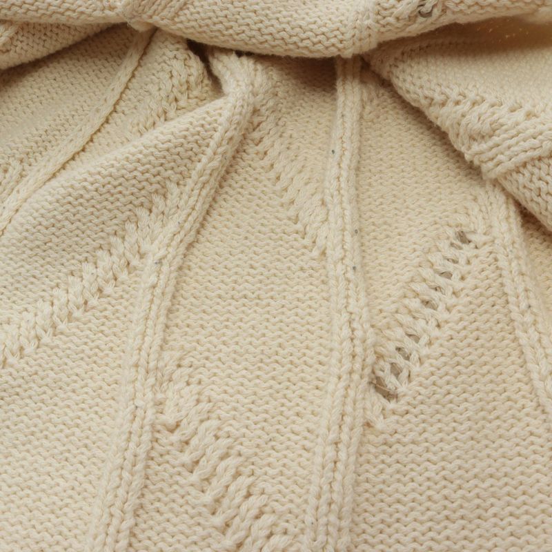 Hermes Knit Cotton Cashmere Knit Men's Used A