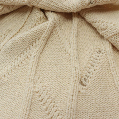 Hermes Knit Cotton Cashmere Knit Men's Used A