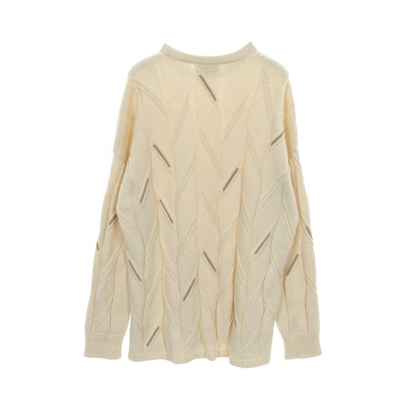 Hermes Knit Cotton Cashmere Knit Men's Used A