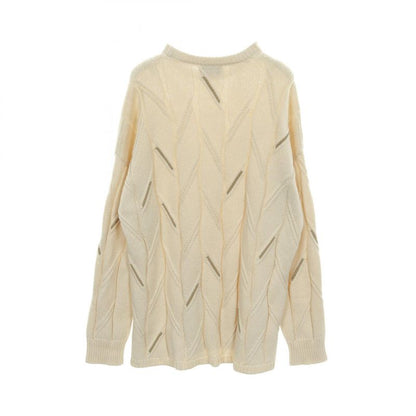 Hermes Knit Cotton Cashmere Knit Men's Used A
