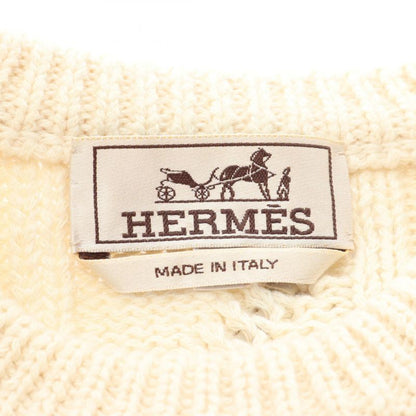 Hermes Knit Cotton Cashmere Knit Men's Used A