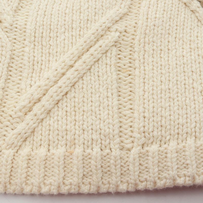 Hermes Knit Cotton Cashmere Knit Men's Used A