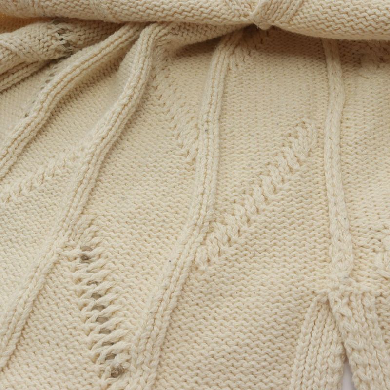 Hermes Knit Cotton Cashmere Knit Men's Used A