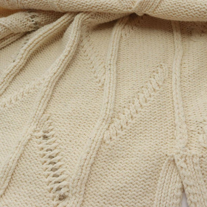 Hermes Knit Cotton Cashmere Knit Men's Used A