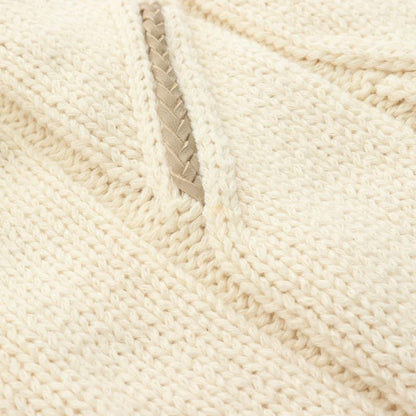 Hermes Knit Cotton Cashmere Knit Men's Used A