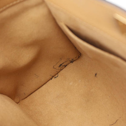 Louis Vuitton Handbag On My Side MM M53823 Noir Black Leather PVC Coated Canvas