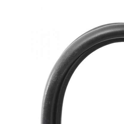 Louis Vuitton Handbag On My Side MM M53823 Noir Black Leather PVC Coated Canvas