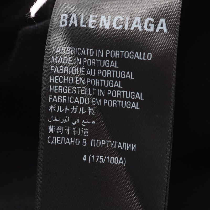 Balenciaga Cut And Sewn Balenciaga X Adidas Cotton T-shirt Men's Used A