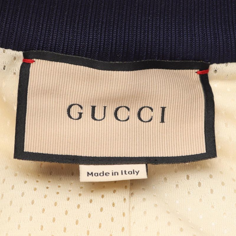 Gucci Blouson 752285 White/blue/red Other Track Jacket Men's Used A