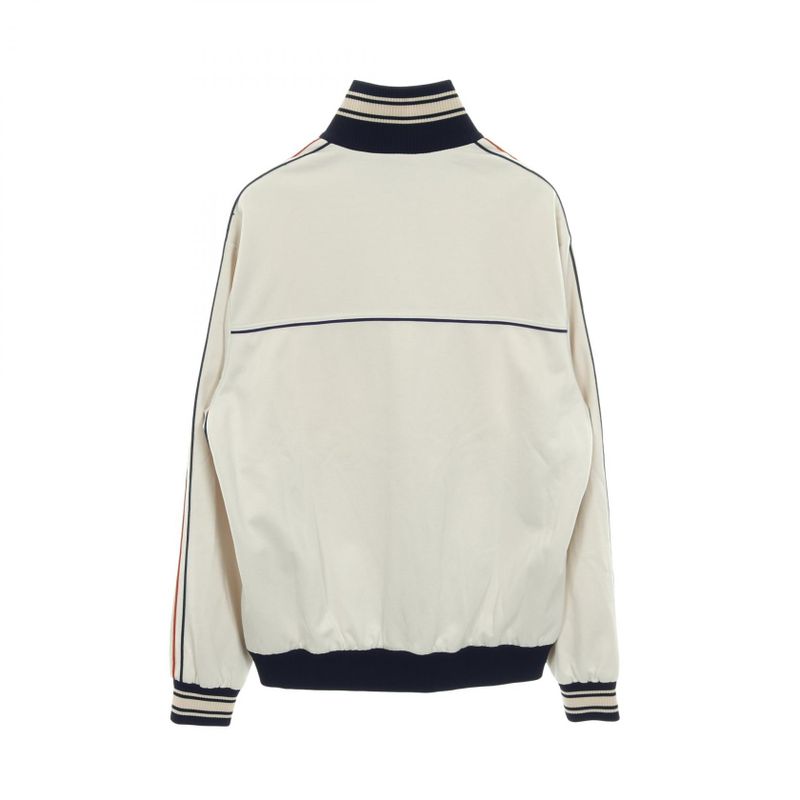 Gucci Blouson 752285 White/blue/red Other Track Jacket Men's Used A