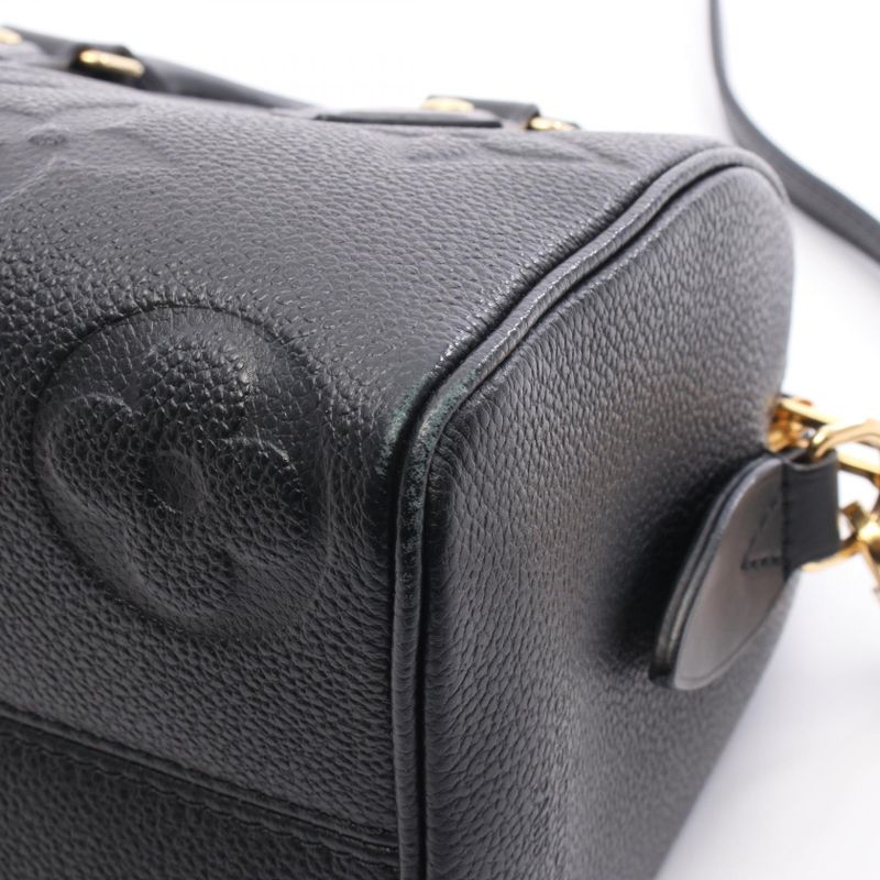 Louis Vuitton Handbag Speedy Bandouliere 20 M58953 Noir Black Leather Speedy