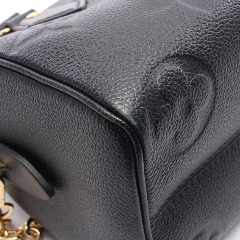 Louis Vuitton Handbag Speedy Bandouliere 20 M58953 Noir Black Leather Speedy