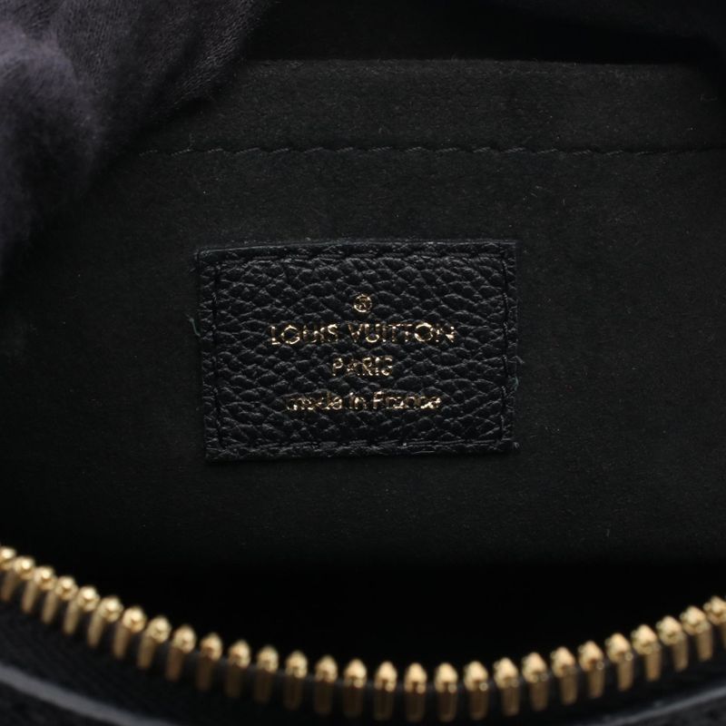 Louis Vuitton Handbag Speedy Bandouliere 20 M58953 Noir Black Leather Speedy