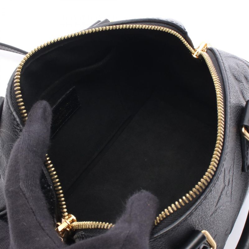 Louis Vuitton Handbag Speedy Bandouliere 20 M58953 Noir Black Leather Speedy