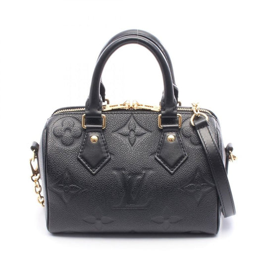 Louis Vuitton Handbag Speedy Bandouliere 20 M58953 Noir Black Leather Speedy