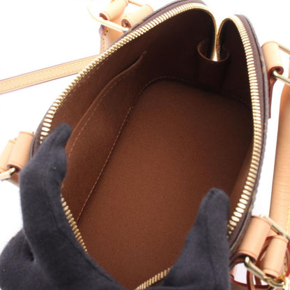 Louis Vuitton Handbag Alma BB M53152 PVC Coated Canvas Leather Alma BB Ladies