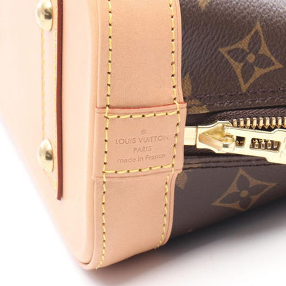 Louis Vuitton Handbag Alma BB M53152 PVC Coated Canvas Leather Alma BB Ladies