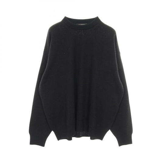 Balenciaga Knit Black Cashmere Knit Men's Used A