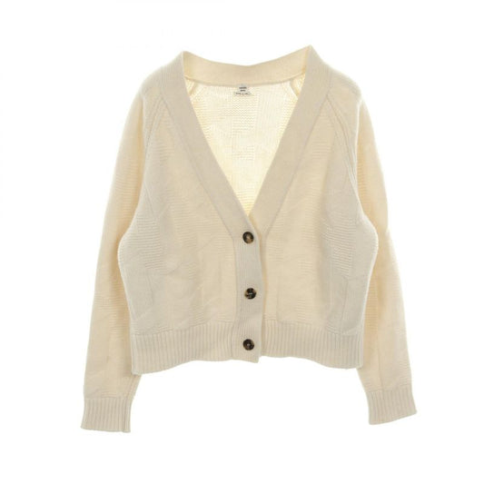 Hermes Cardigan Wool Cardigan Women Used A