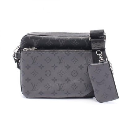 Louis Vuitton Shoulder Bag Trio Messenger M69443 PVC Coated Canvas Leather Trio