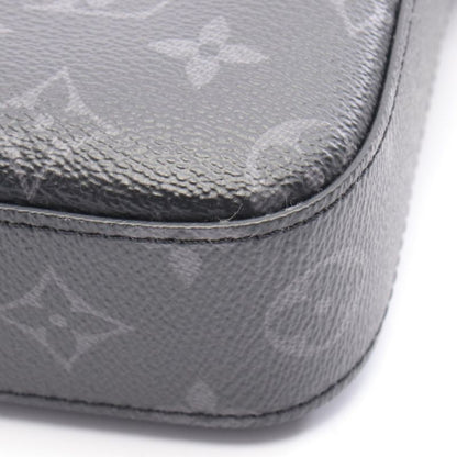 Louis Vuitton Shoulder Bag Trio Messenger M69443 PVC Coated Canvas Leather Trio