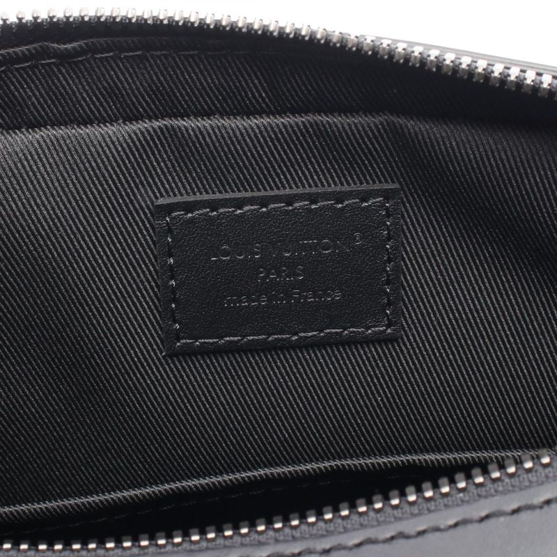 Louis Vuitton Shoulder Bag Trio Messenger M69443 PVC Coated Canvas Leather Trio