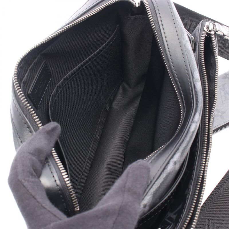 Louis Vuitton Shoulder Bag Trio Messenger M69443 PVC Coated Canvas Leather Trio