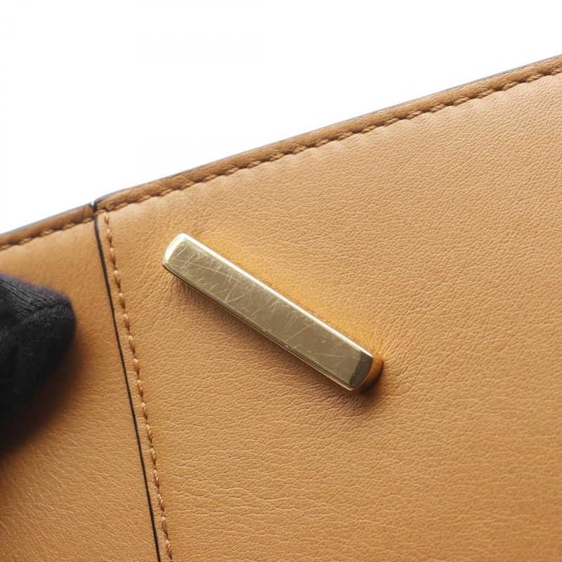 Loewe Shoulder Bag Hammock Medium Camel Leather Hammock Medium Women Used A