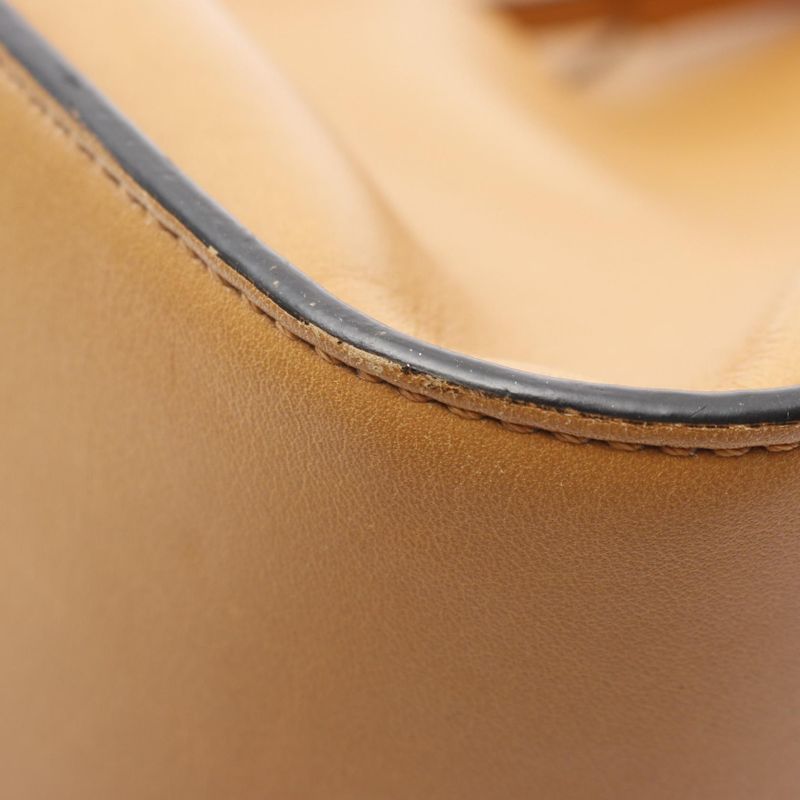 Loewe Shoulder Bag Hammock Medium Camel Leather Hammock Medium Women Used A