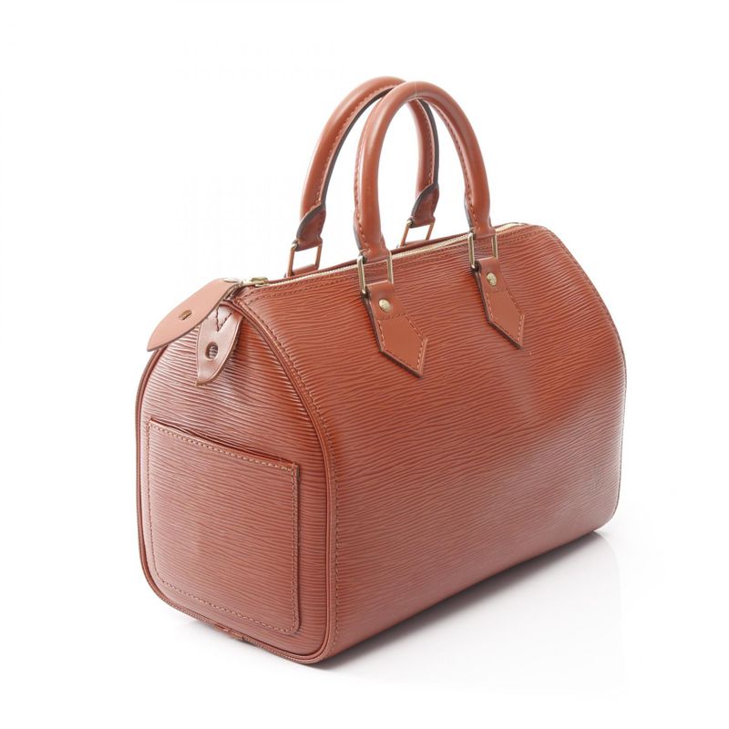 Louis Vuitton Handbag Speedy 25 M43013 Kenyan Brown Leather Speedy 25 Ladies