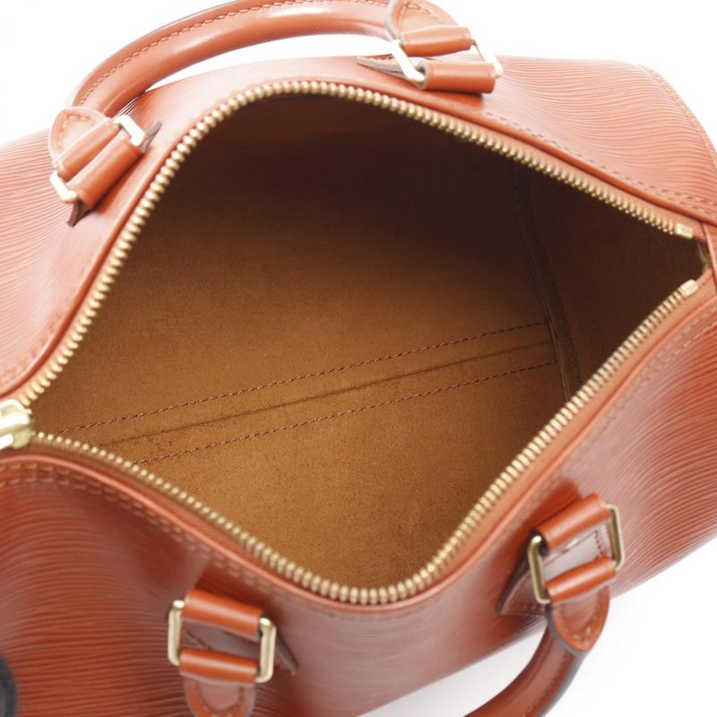 Louis Vuitton Handbag Speedy 25 M43013 Kenyan Brown Leather Speedy 25 Ladies