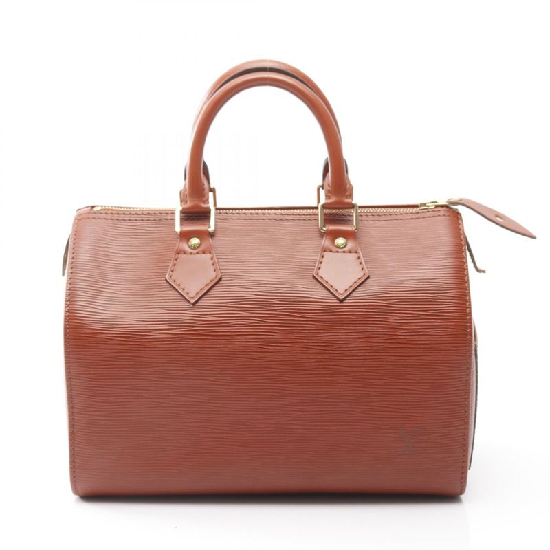 Louis Vuitton Handbag Speedy 25 M43013 Kenyan Brown Leather Speedy 25 Ladies