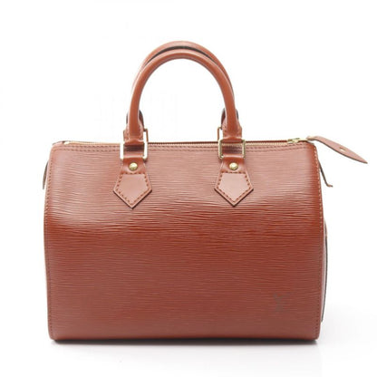Louis Vuitton Handbag Speedy 25 M43013 Kenyan Brown Leather Speedy 25 Ladies