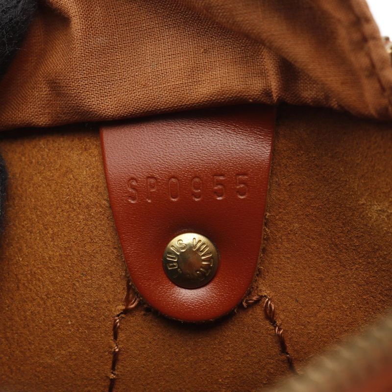 Louis Vuitton Handbag Speedy 25 M43013 Kenyan Brown Leather Speedy 25 Ladies