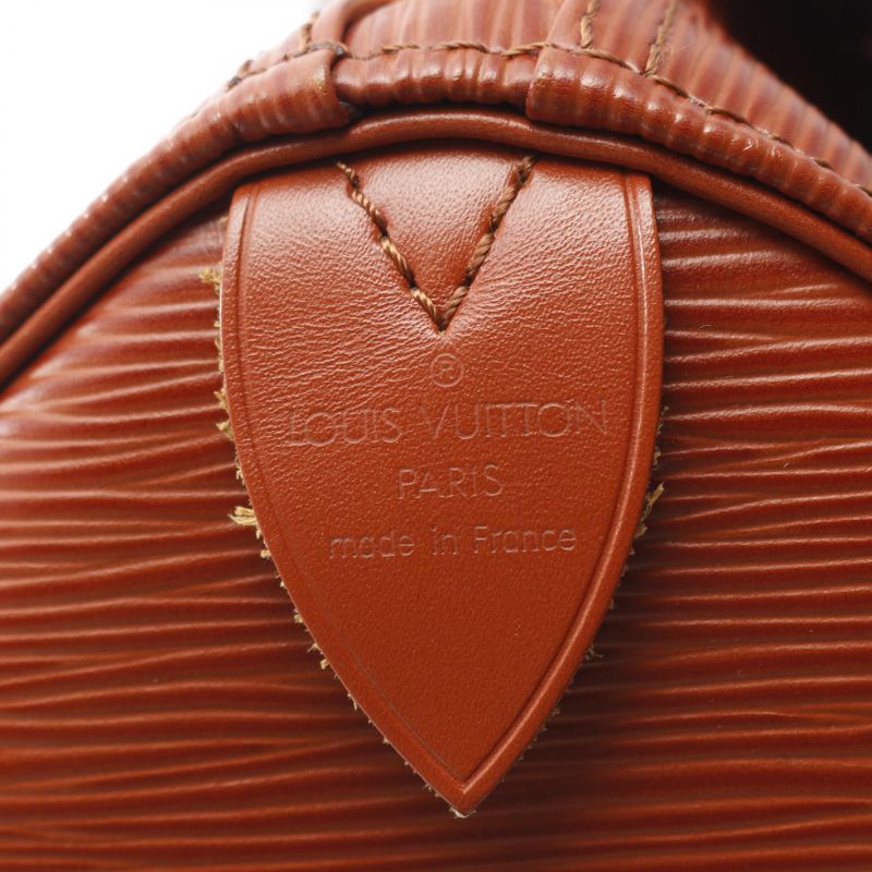 Louis Vuitton Handbag Speedy 25 M43013 Kenyan Brown Leather Speedy 25 Ladies