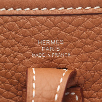 Hermes Shoulder Bag Evelyn Amazon TPM Gold Leather Evelyn Amazon TPM Gold Women