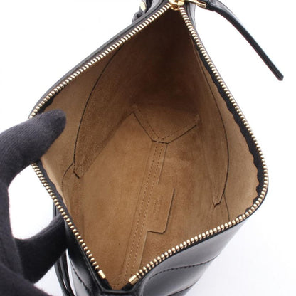 Loewe Second Bag Clutch Bag Puzzle Fold Pouch C510pt1x011100 Black Leather