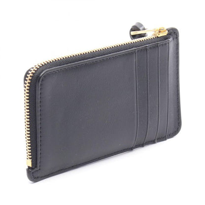 Loewe Coin Case Cle0z40x011100 Black Leather Coin Case Women