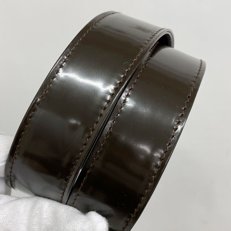 Gucci Handbag Bamboo 001 1781 1577 Nylon Dark Brown Silver Hardware 2way Bag