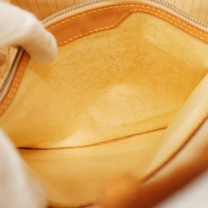 Louis Vuitton Damier Azure Neverfull GM N51108 White Ladies Tote Bag