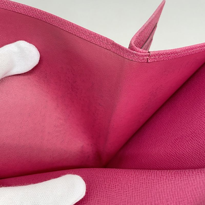 Louis Vuitton Trifold Wallet Monogram Multicolor Portefeuille Koala M58087 Noir