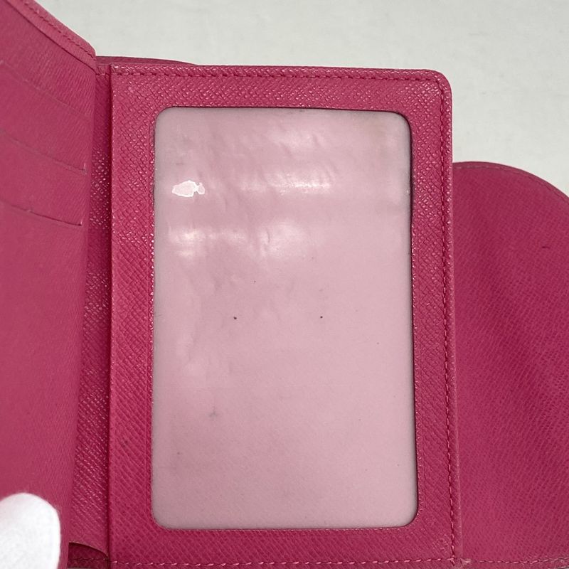 Louis Vuitton Trifold Wallet Monogram Multicolor Portefeuille Koala M58087 Noir