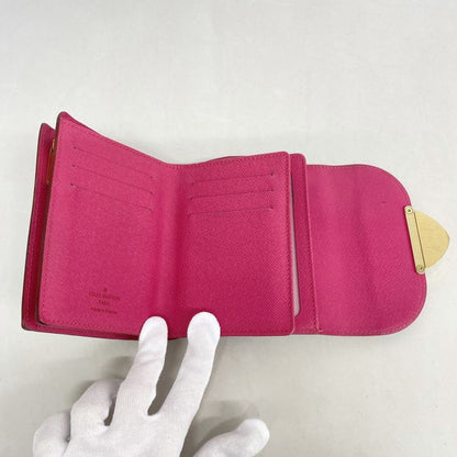 Louis Vuitton Trifold Wallet Monogram Multicolor Portefeuille Koala M58087 Noir