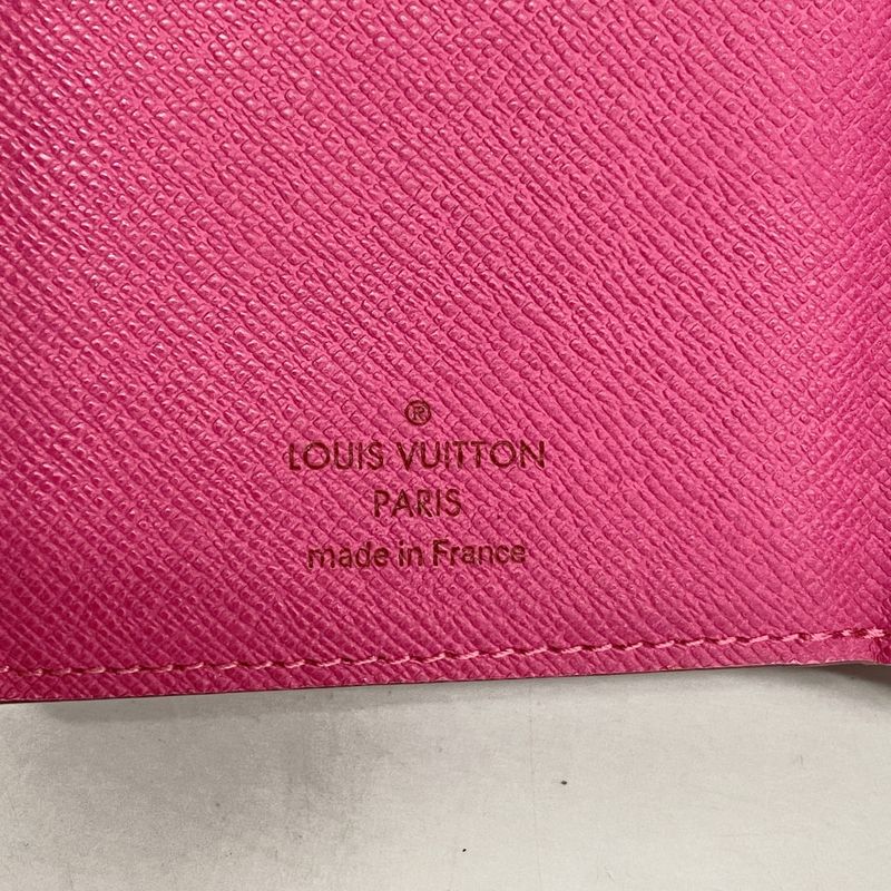 Louis Vuitton Trifold Wallet Monogram Multicolor Portefeuille Koala M58087 Noir