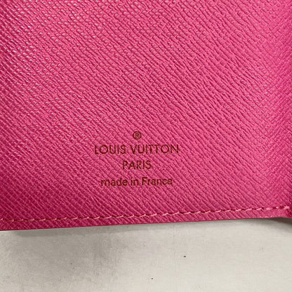Louis Vuitton Trifold Wallet Monogram Multicolor Portefeuille Koala M58087 Noir