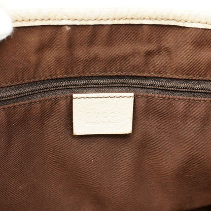 Gucci Tote Bag GG Canvas/sherry Line Princy 163805 Canvas Beige Gold Hardware