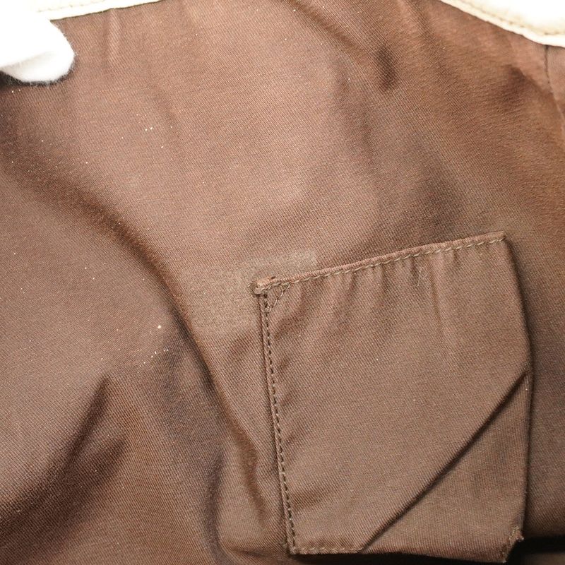 Gucci Tote Bag GG Canvas/sherry Line Princy 163805 Canvas Beige Gold Hardware