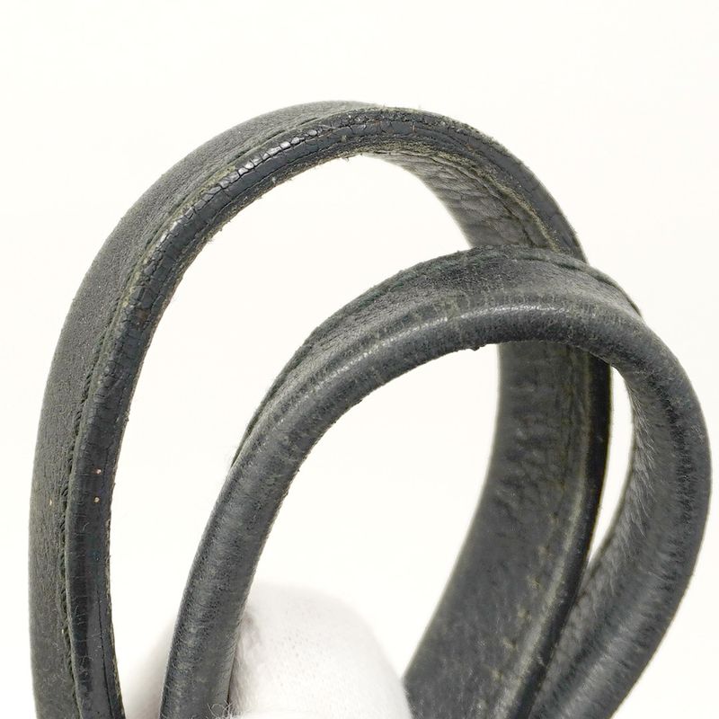 Gucci Tote Bag GG Canvas/sherry Line Princy 161719 Canvas Black Gold Hardware